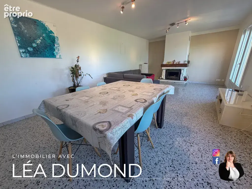 Maison familiale de 141 m2   4 chambres   Terrain de 1 170 m2   Saint-Romain-le-Puy - photo 4