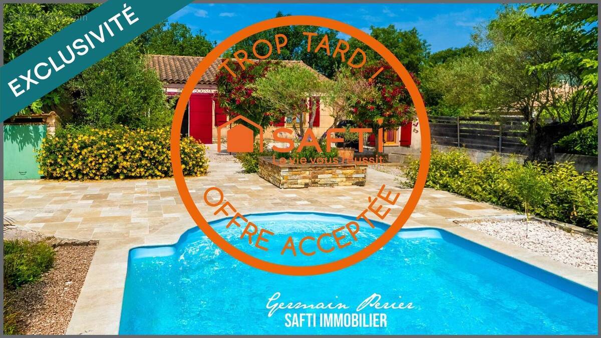 Photo 1 - Maison à SAINTE-ANASTASIE-SUR-ISSOLE