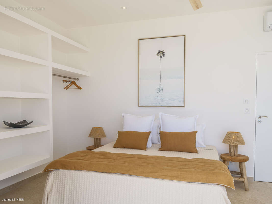 villa 3 chambres Oysrer pound superbe vue mer et St Barth - photo 19