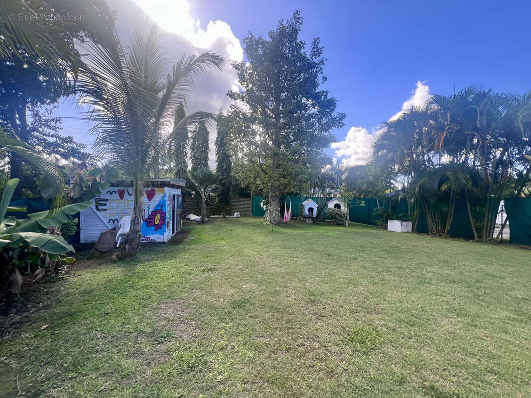 Maison à SAINT-FRANCOIS