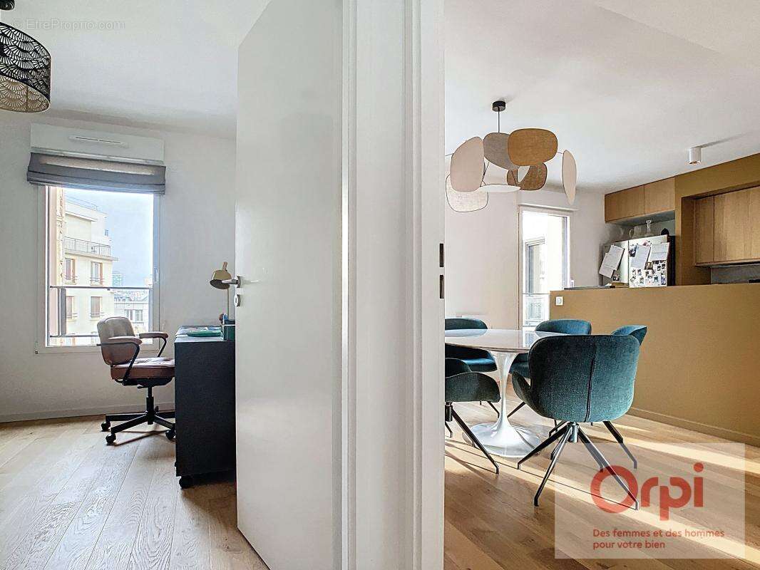 Appartement à ISSY-LES-MOULINEAUX