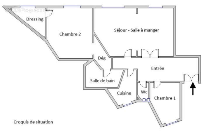 Appartement à BOULOGNE-BILLANCOURT