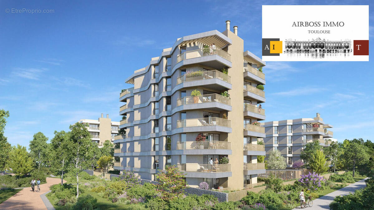 Appartement à TOULOUSE