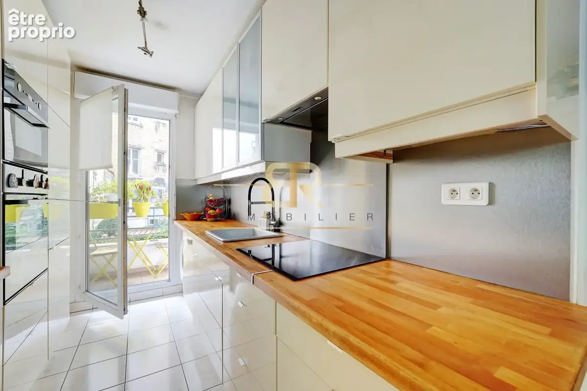 Magnifique appartement familial de 88m2 avec 3 chambres et 2 balcons - Calme - photo 6