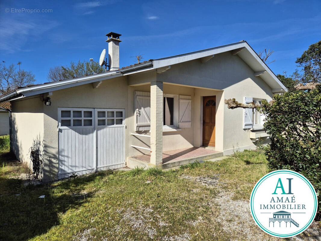 Maison à ANDERNOS-LES-BAINS