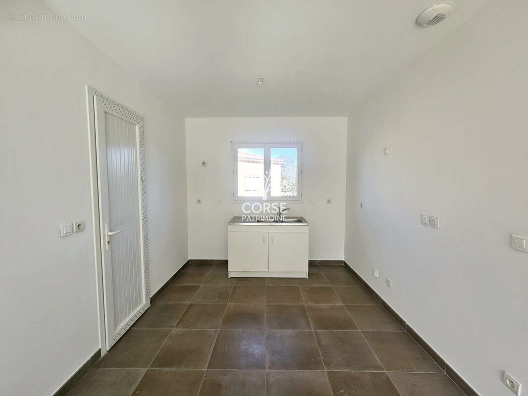 Maison à GHISONACCIA