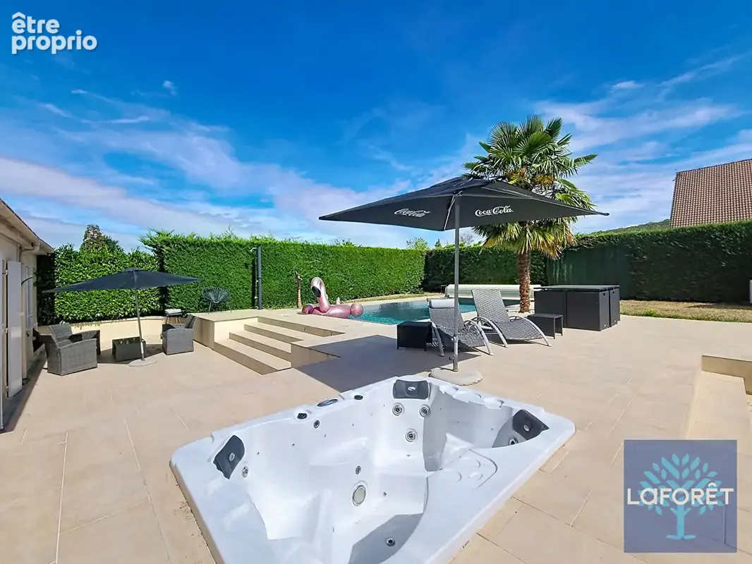 Pavillon familial avec piscine et spa à Morigny-Champigny - photo 12