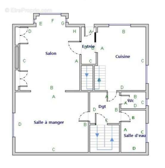 Maison 93 m² à Le Pin  - photo 8