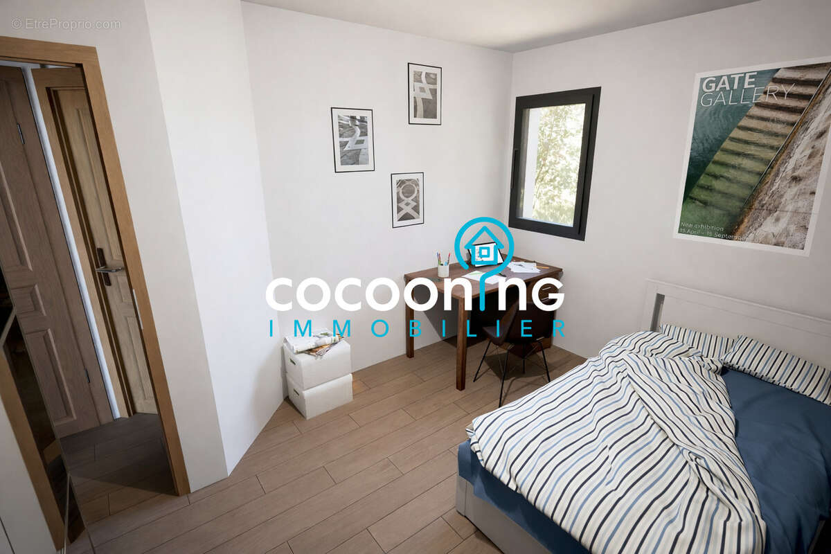 Maison de plain-pied en village - photo 4
