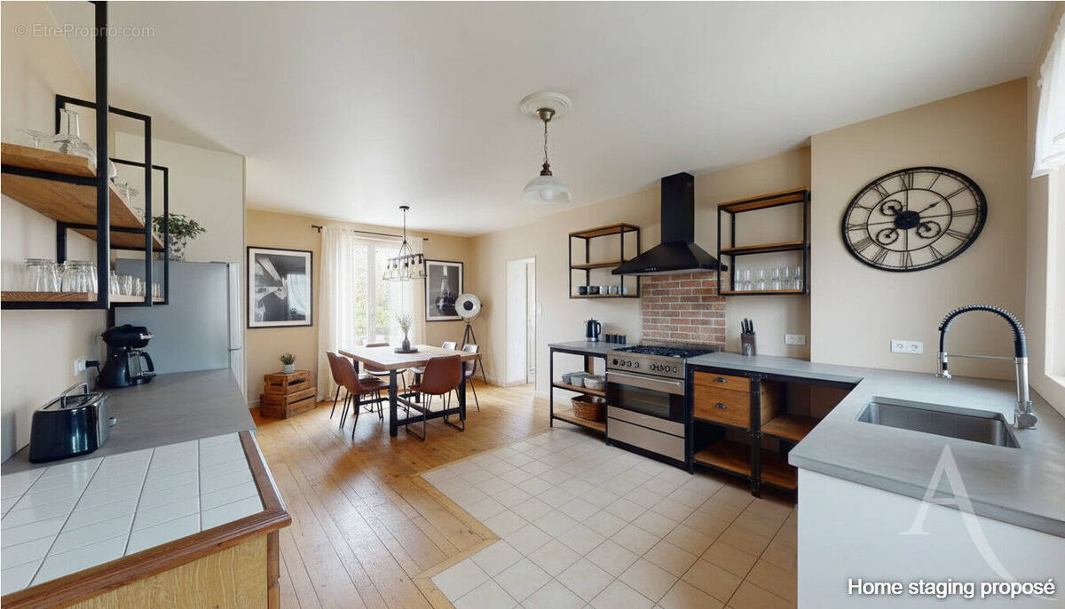 Maison à ROSNY-SUR-SEINE