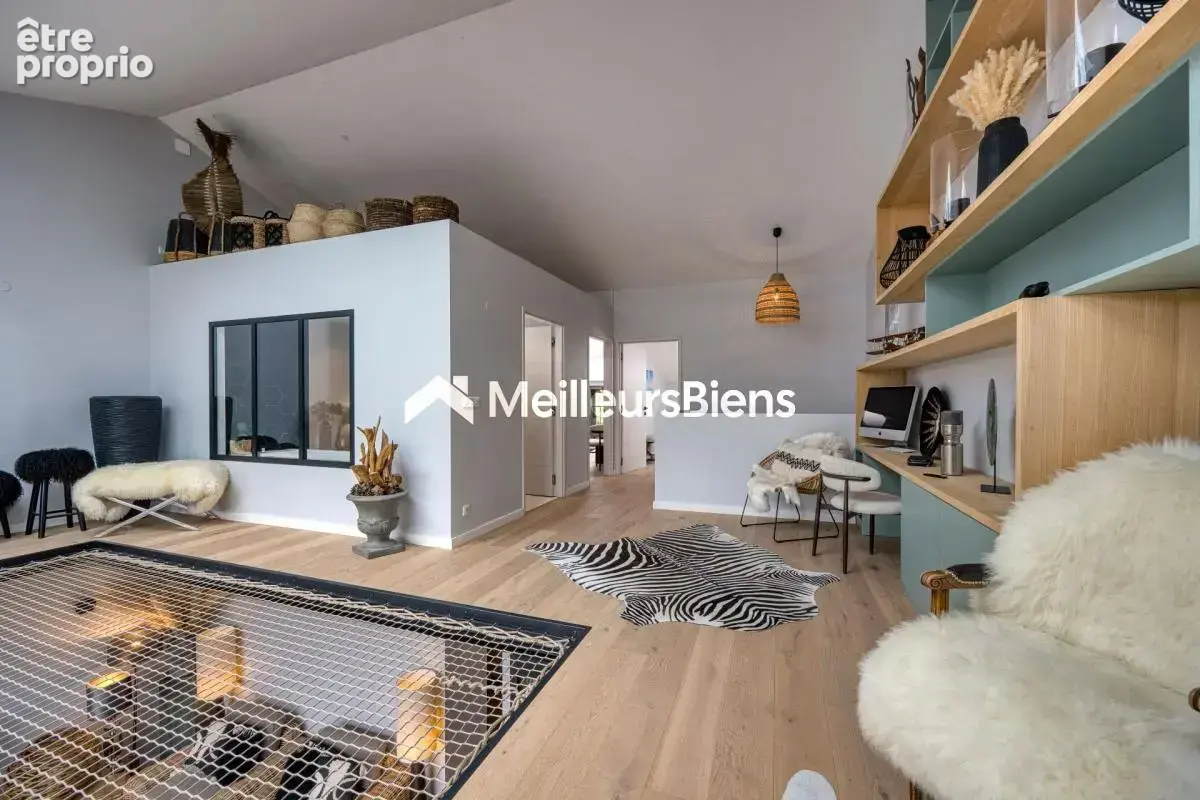 SAINT-JORIOZ, proche lac - Appartement T4 Duplex 139m2 - photo 15