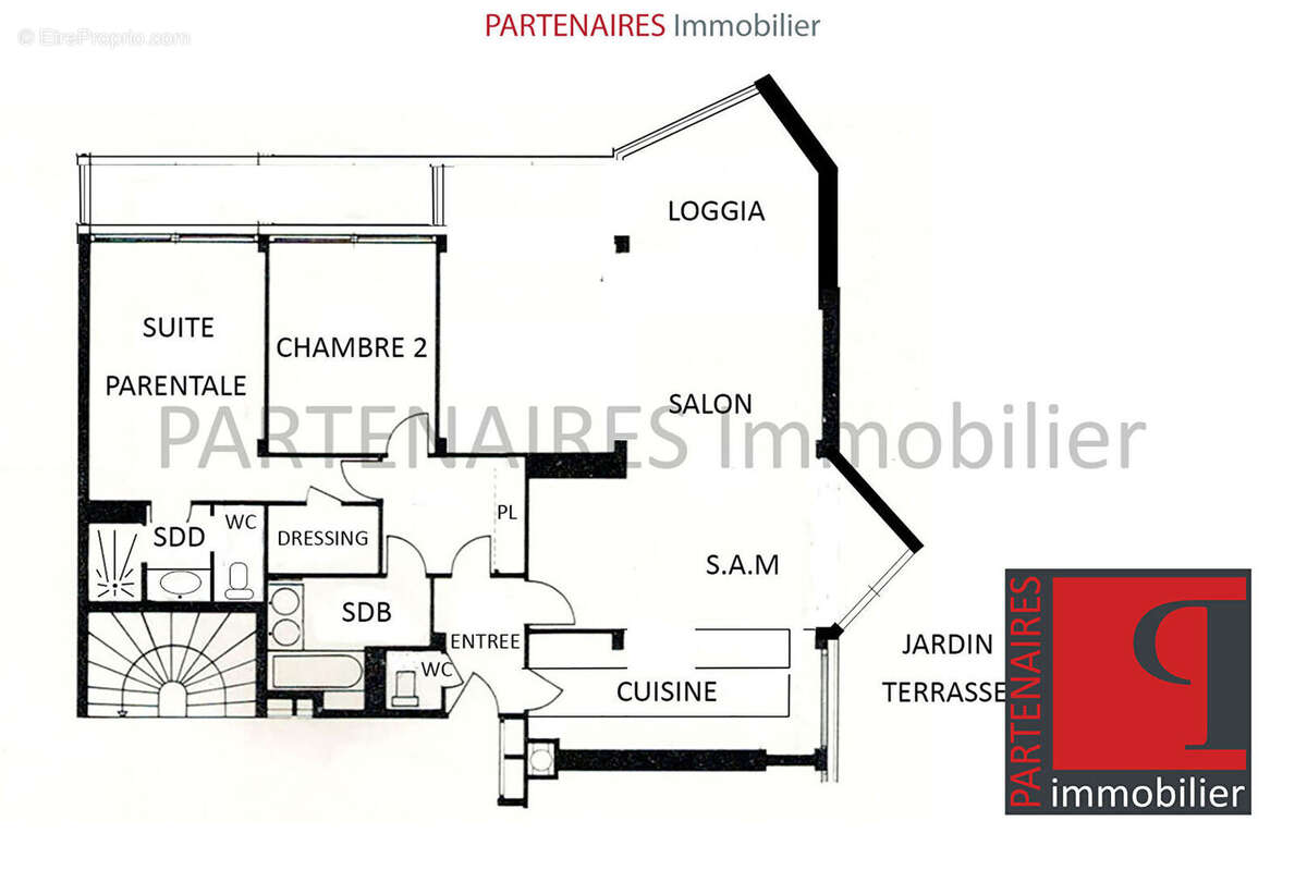 Appartement à LE CHESNAY