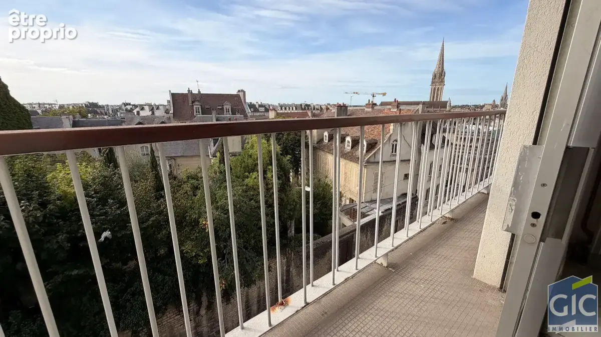 A vendre en exclusivite grand 4pp avec balcon caen vaugueux/ st gilles - photo 3