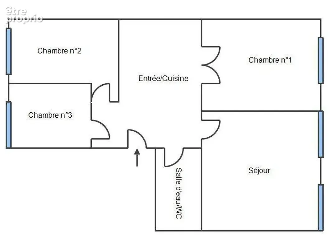 Xème, Porte Saint-Martin - 4 pièces de 64m² - 3ème ascenseur - 735 000 euros - photo 16