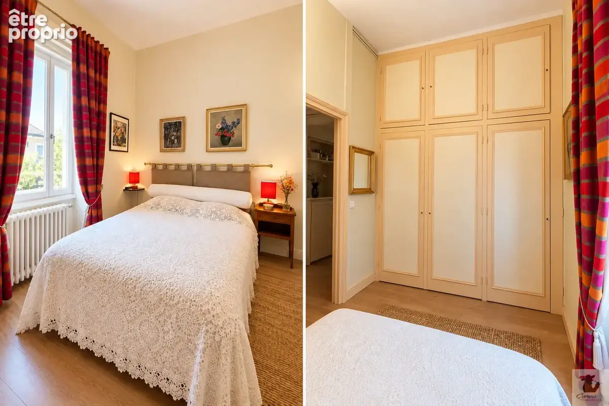 Bel appartement 110 m2,  3chs, avec terrasse et ascenseur - photo 7
