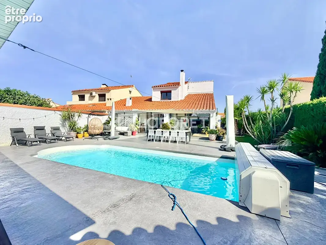 Maison 3 faces, 5 pièce(s) 148 m2, piscine, pool house... - photo 2