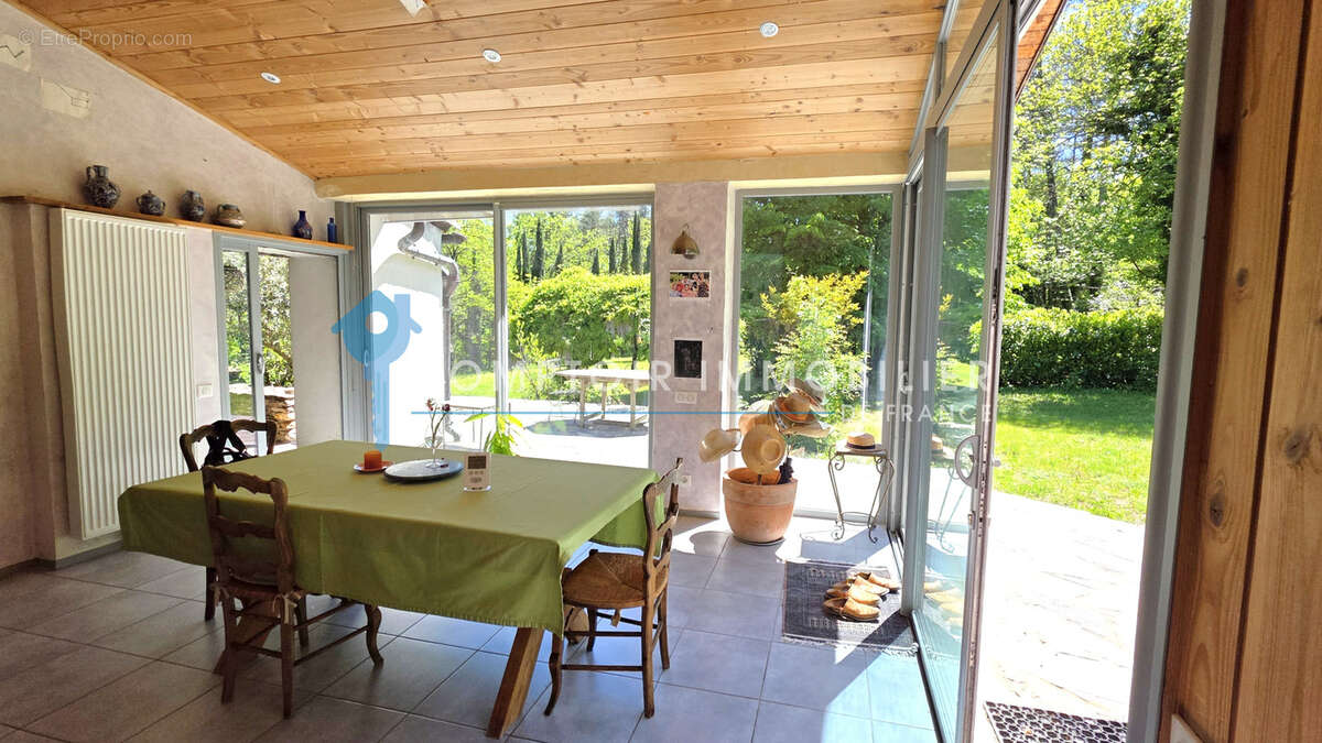 Dépt. 30 -   Mas en pierres de 220 m2 à CHAMBORIGAUD - Parcelles de 1,10 ha - photo 12