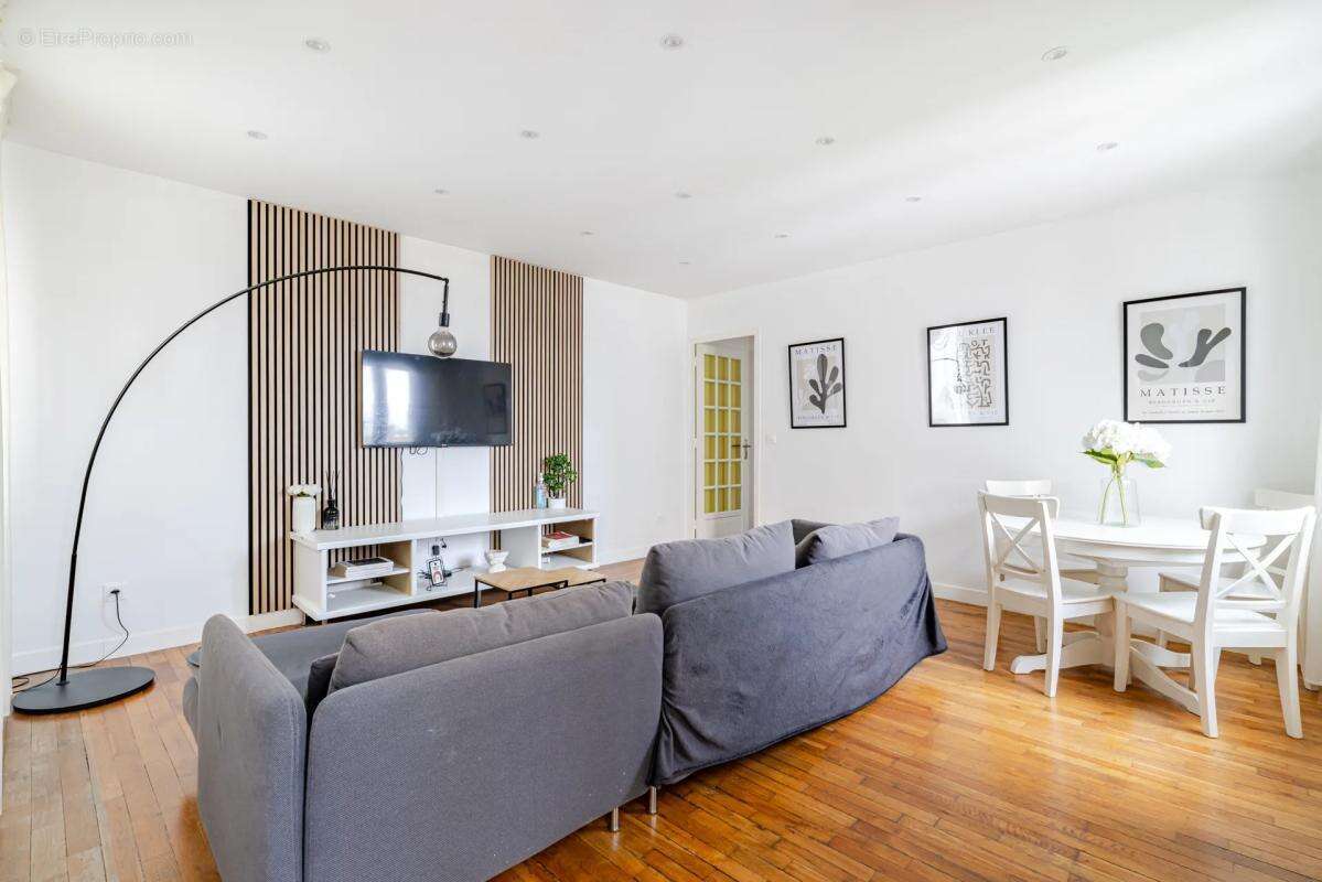 Appartement à AUBERVILLIERS