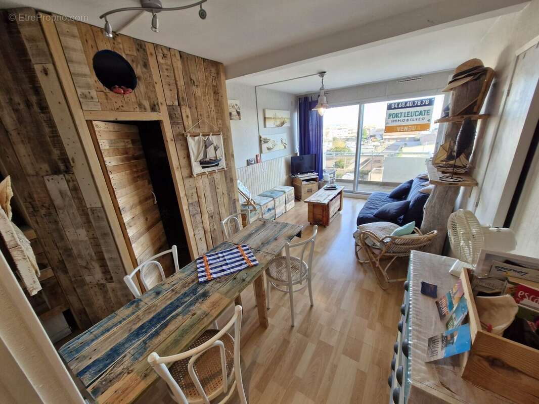 Appartement à LEUCATE