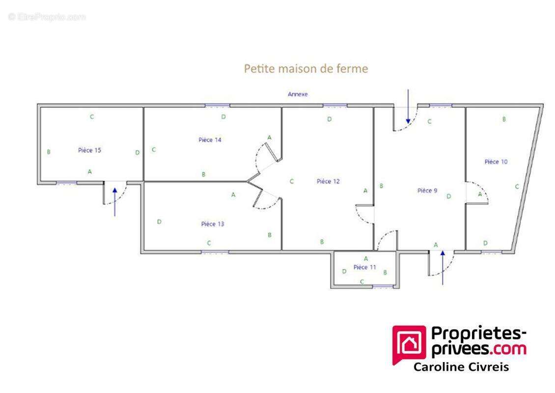 Maison à THENEUILLE