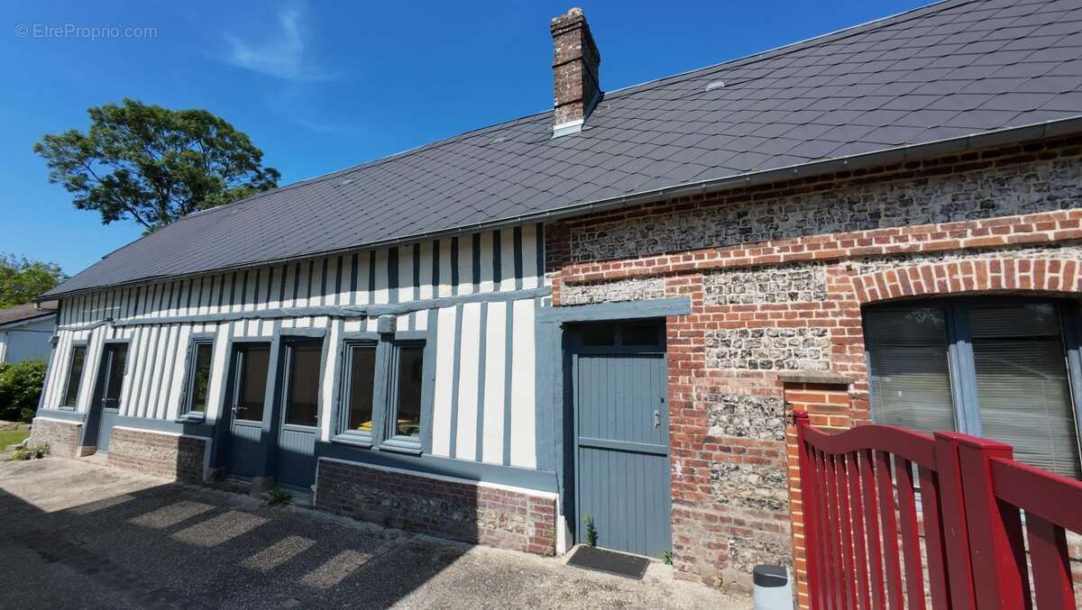 Maison à QUIBERVILLE