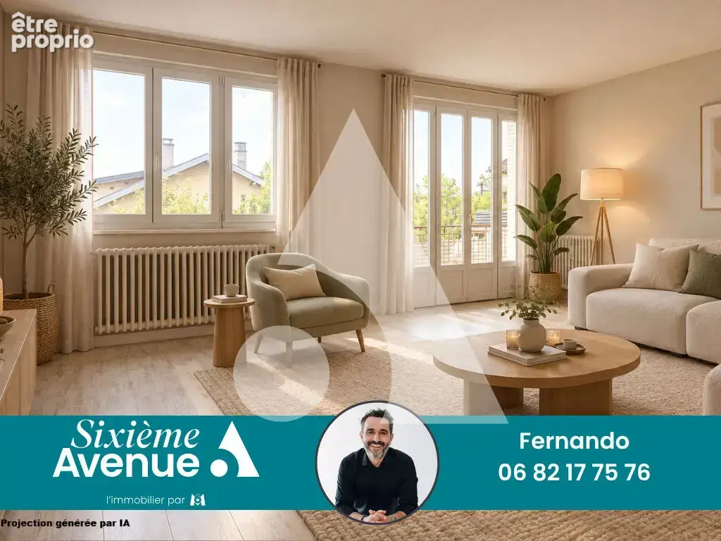 Quartier 'Jean Michel', Appartement 3 chambres, garage et balcon belle exposition - photo 1