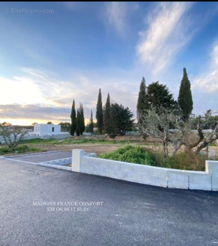 Terrain à LA CIOTAT