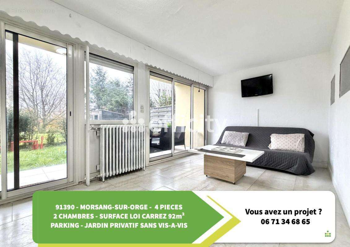 Appartement à MORSANG-SUR-ORGE