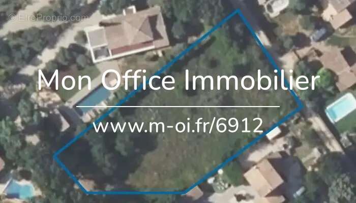 Référence : 6912-MCO - Exclusivité Terrain plat viabilisé d'une surface de 2000m2 possibilité de détacher deux terrains  1000 m  - photo 2