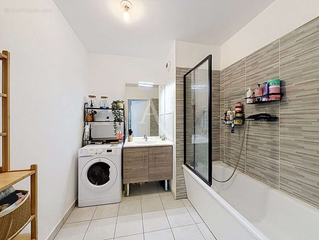 Appartement Nanteuil Les Meaux - 2 chambres - jardin et stationnement - photo 8