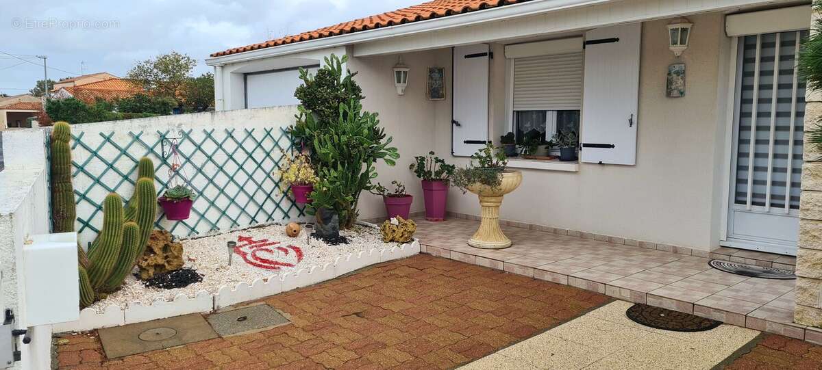 Maison à PUYRAVAULT