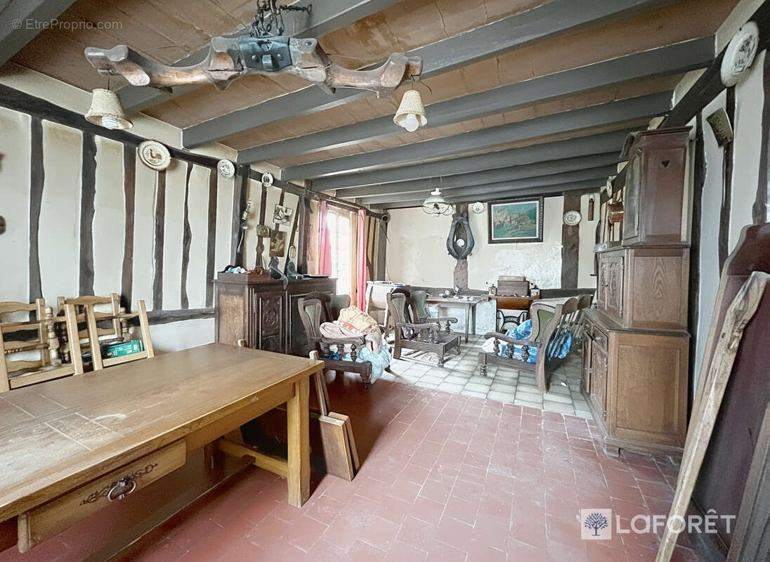 Maison à ANCOURTEVILLE-SUR-HERICOURT