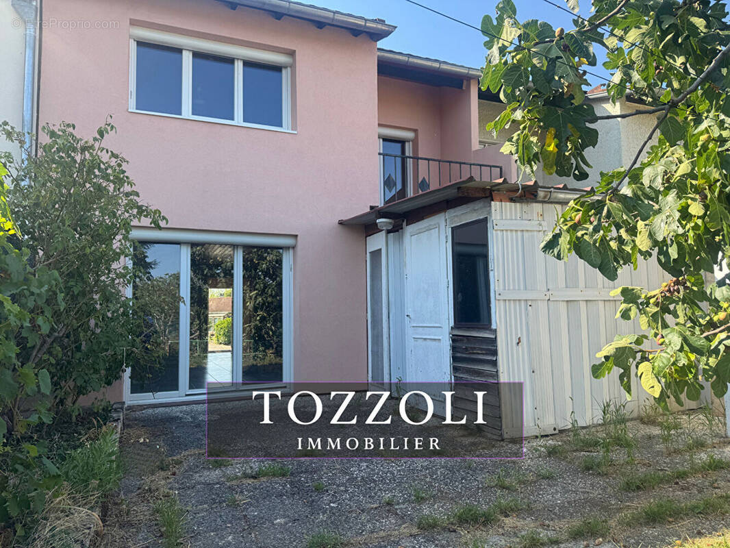 Maison Saint Quentin Fallavier 5 pièce(s) 93.4m2 - photo 1