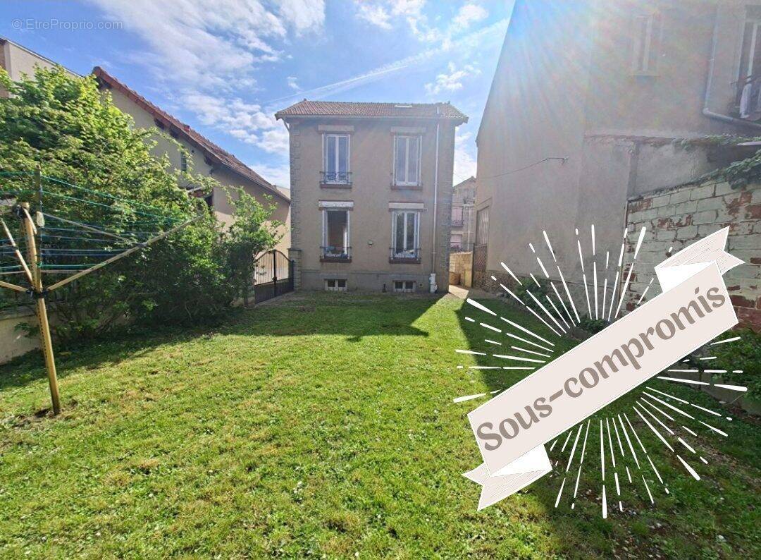 Maison à LE BOURGET
