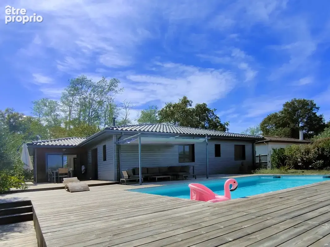 CABANAC, Maison récente en bois de 126 m² sur 1314 m² de terrain - photo 5