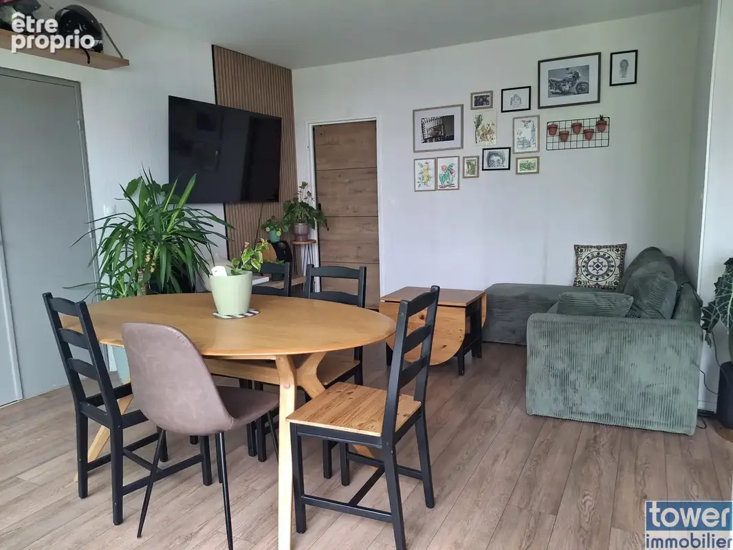 À VENDRE   Appartement T3 bis de 77 m2 avec balcon - photo 4