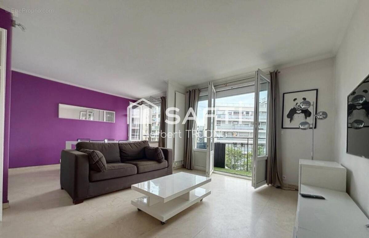 Photo 1 - Appartement à BOULOGNE-BILLANCOURT