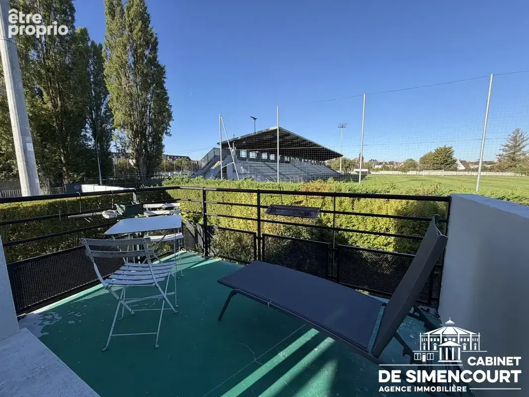 Henriville - t3 avec balcon et stationnement - photo 5