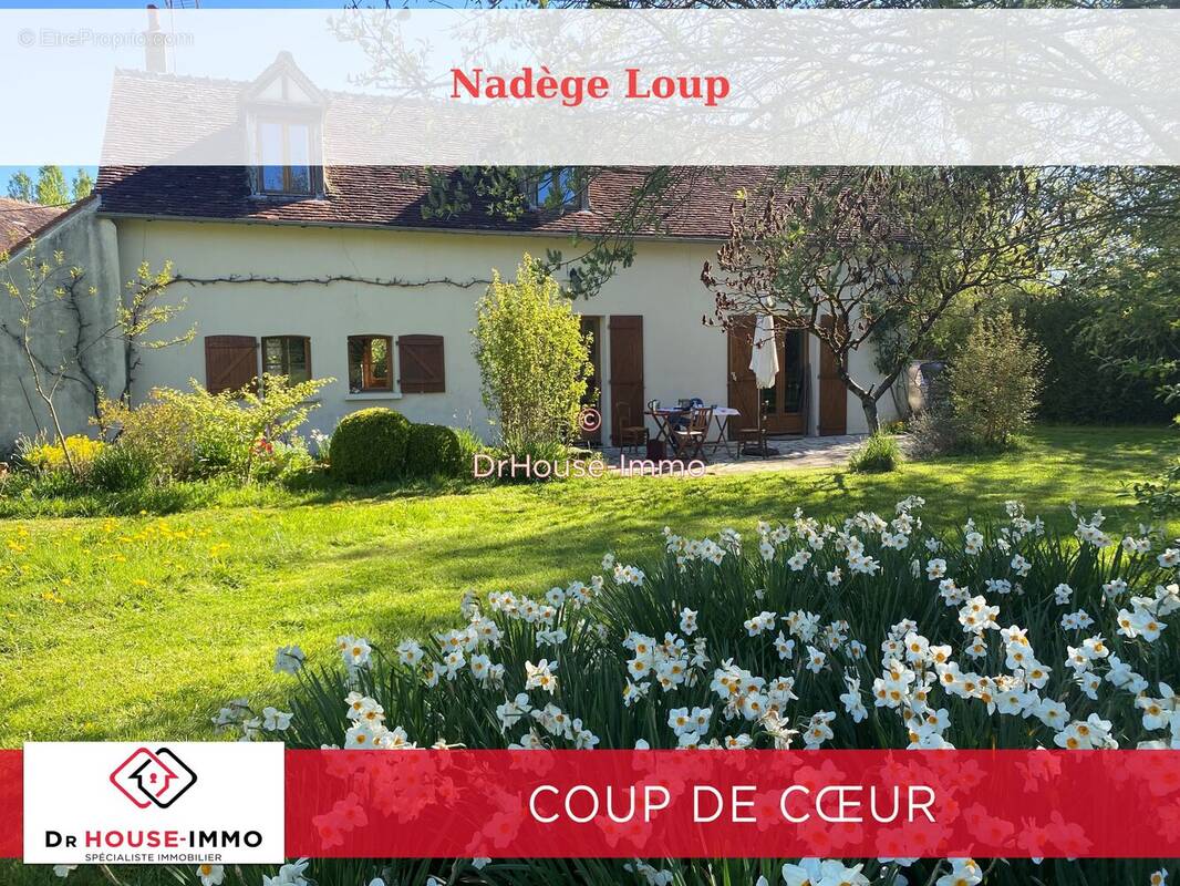 Maison à MOUTIERS-EN-PUISAYE