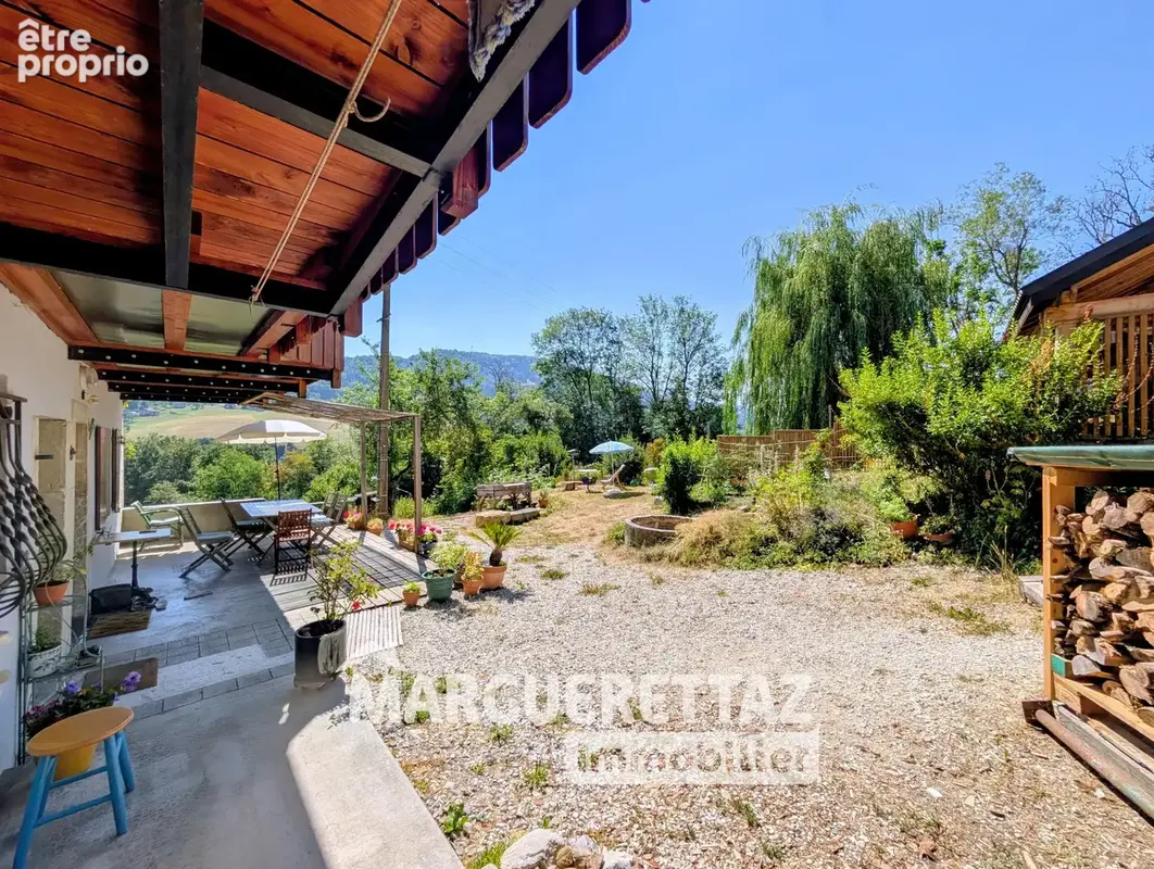 Appartement T5 90m² - 500m² de jardin / VIUZ EN SALLAZ - photo 17