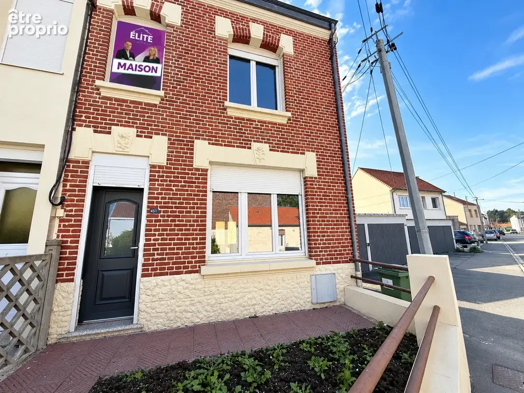 Photo Maison à Bethune au prix de 111 900€