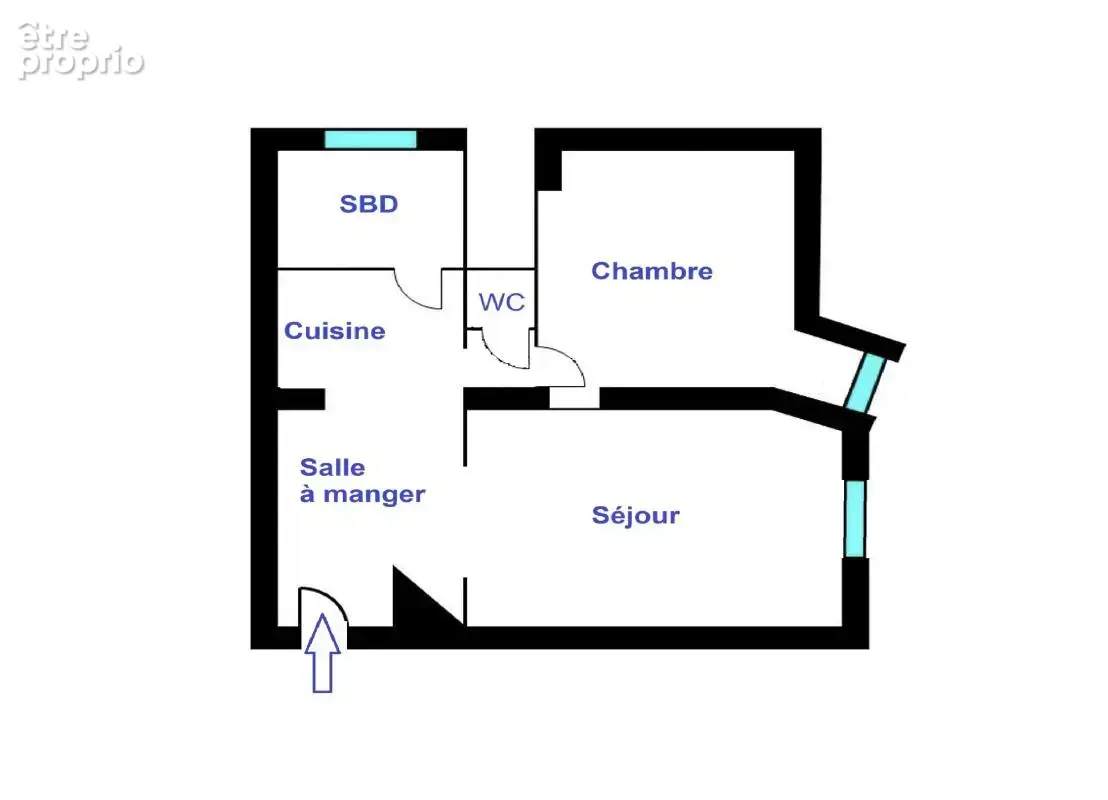 Appartement - photo 4