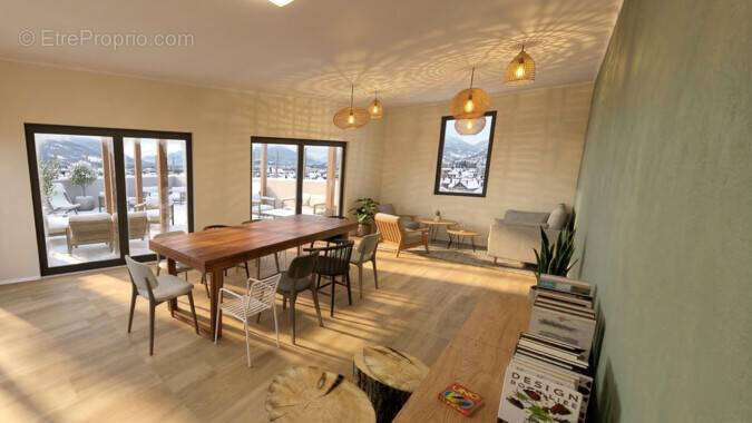 Appartement à CHAMBERY