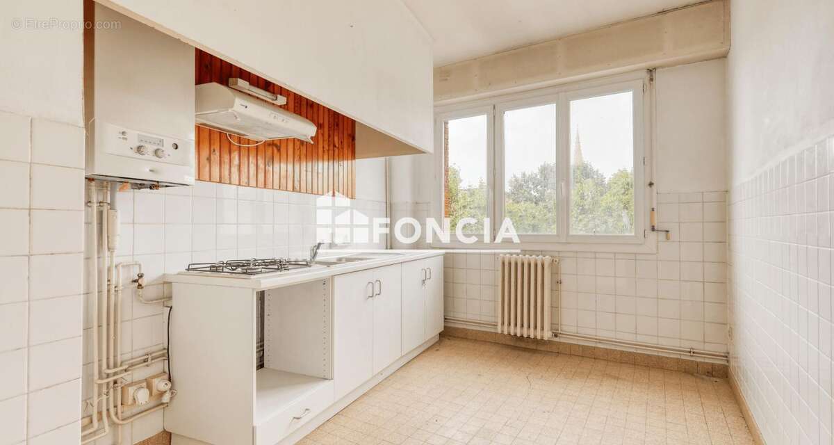 Muret – t3 traversant de 70,50 m² – 2 balcons – centre-ville - photo 3
