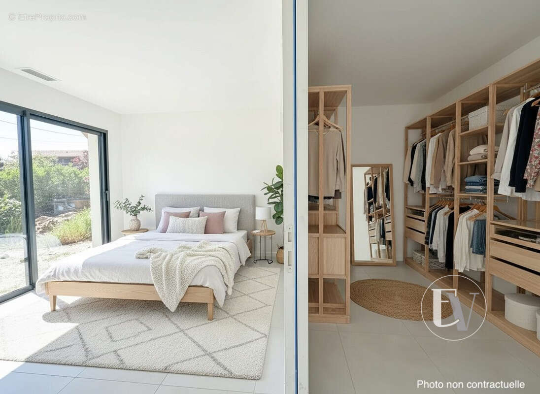 Home Staging Virtuel - Maison à GUJAN-MESTRAS