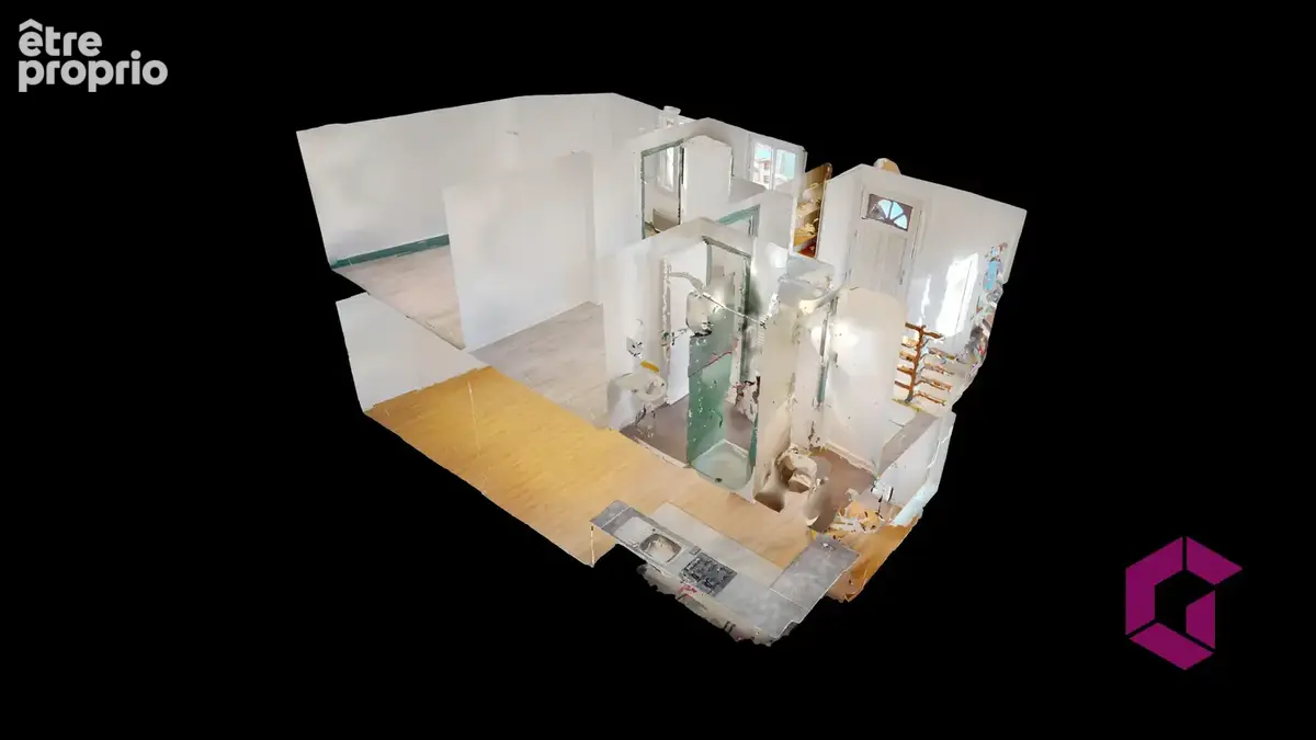 Maison de ville en duplex 80m2 - photo 9