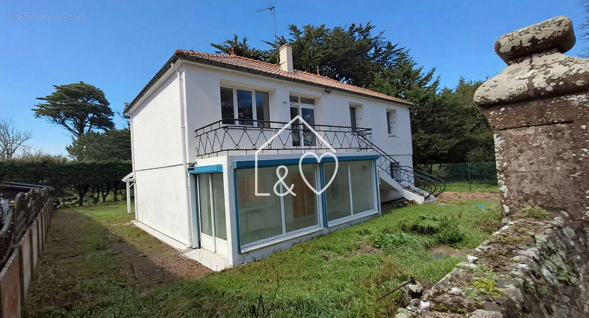 Appartement à BATZ-SUR-MER