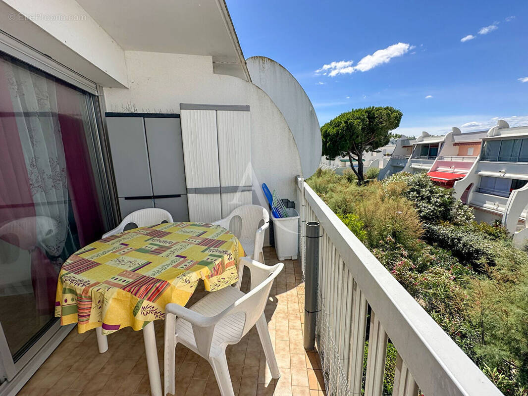 Appartement à LA GRANDE-MOTTE