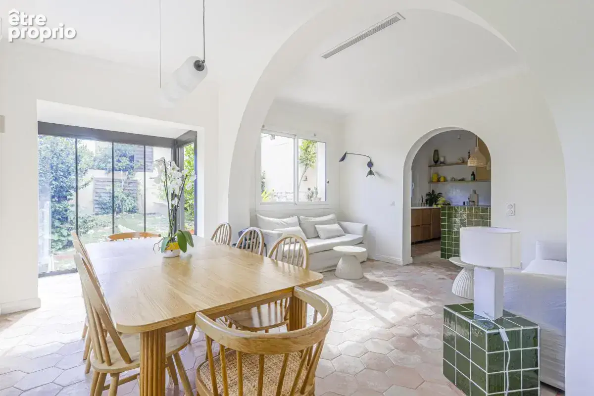 NICE CIMIEZ -appartement-villa avec jardin et piscine - photo 5