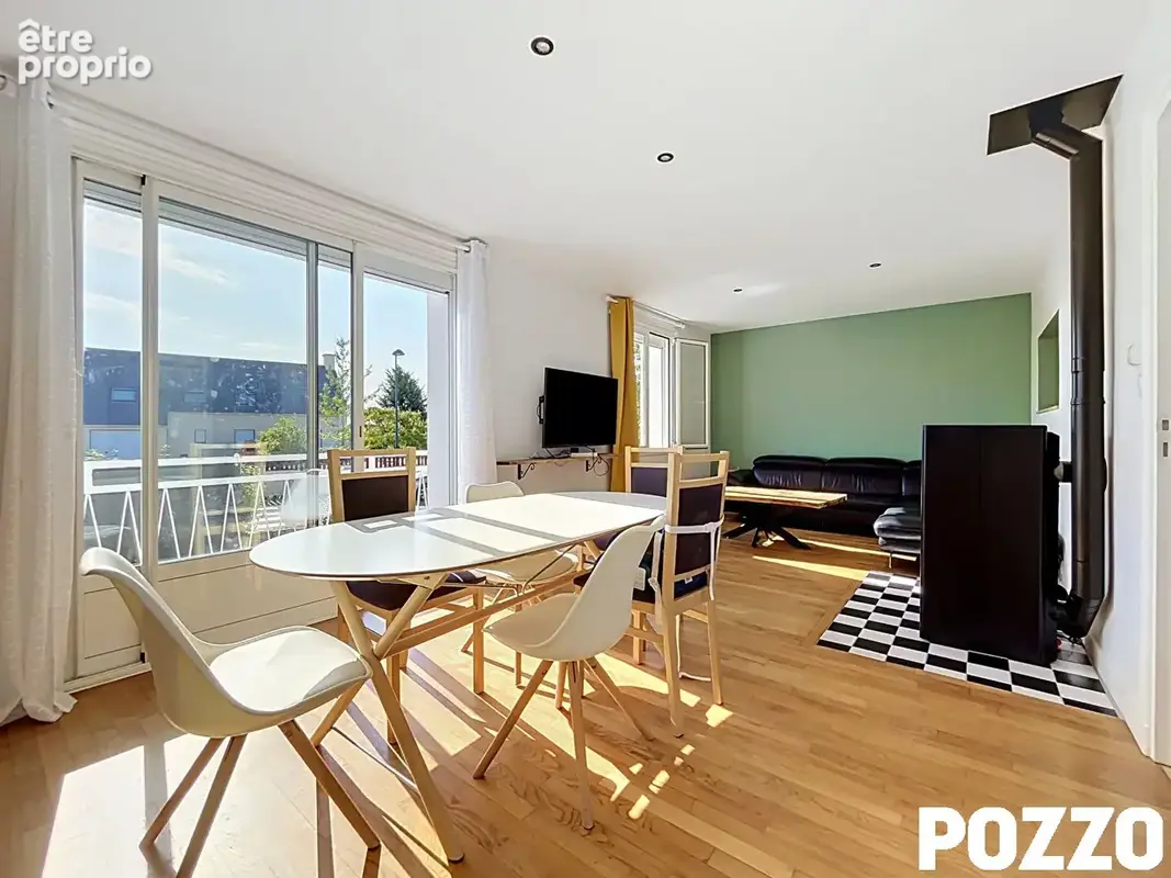 A Vendre - Pontorson - Maison sur sous-sol  6 pièce(s) 100 m² - photo 2